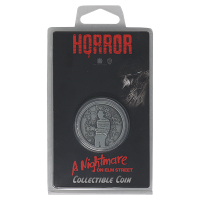 Nightmare on Elm Street Limited Edition Collectible Coin