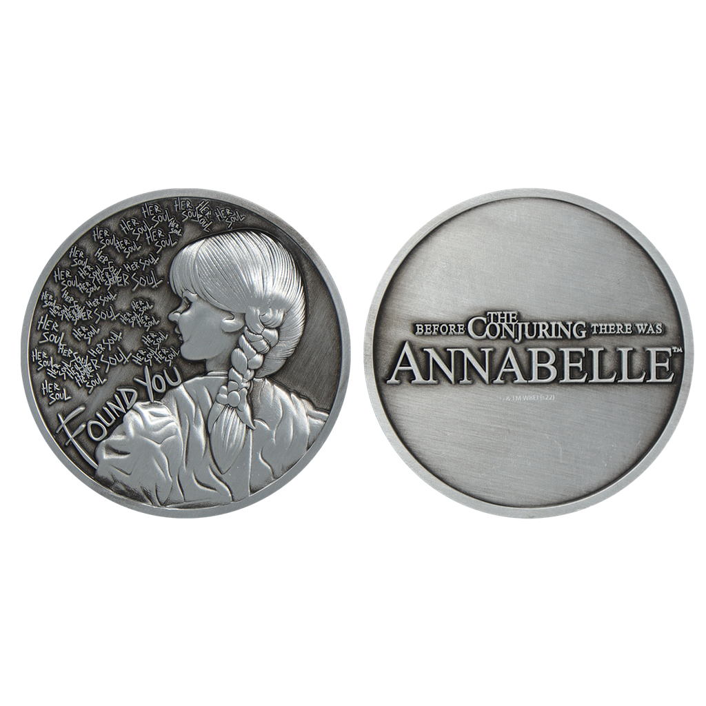 Annabelle Limited Edition Medallion