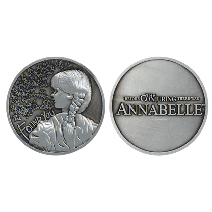 Annabelle Limited Edition Medallion