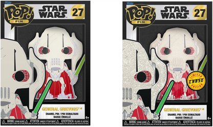 Funko POP Pin: LPP STAR WARS: General Grievous med Chase 12PCS PDQ