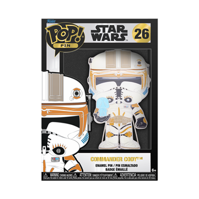 Funko POP Pin: LPP Star Wars: Commander Cody