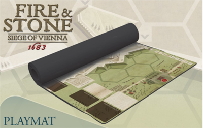 Fire & Stone: Siege of Vienna 1683 - Playmat - EN