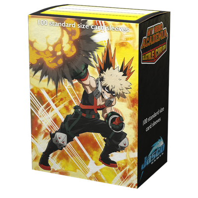 License Standard Size Sleeves - Bakugo Explode (100 Sleeves)