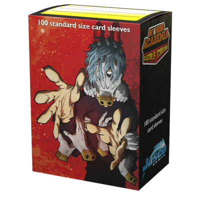 License Standard Size Sleeves - Shigaraki (100 Sleeves)