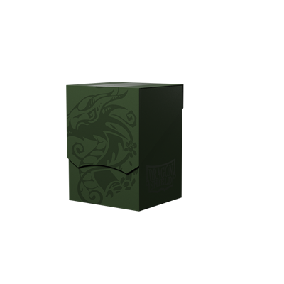 Dragon Shield Deck Shell - Forest Green