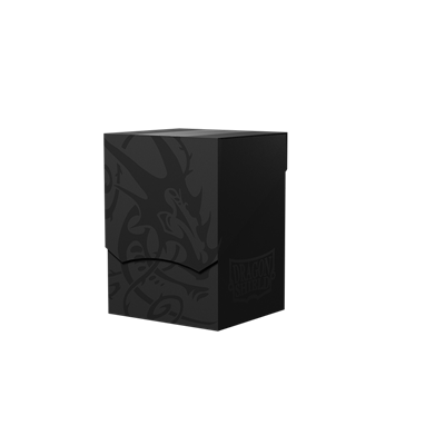 Dragon Shield Deck Shell - Shadow Black