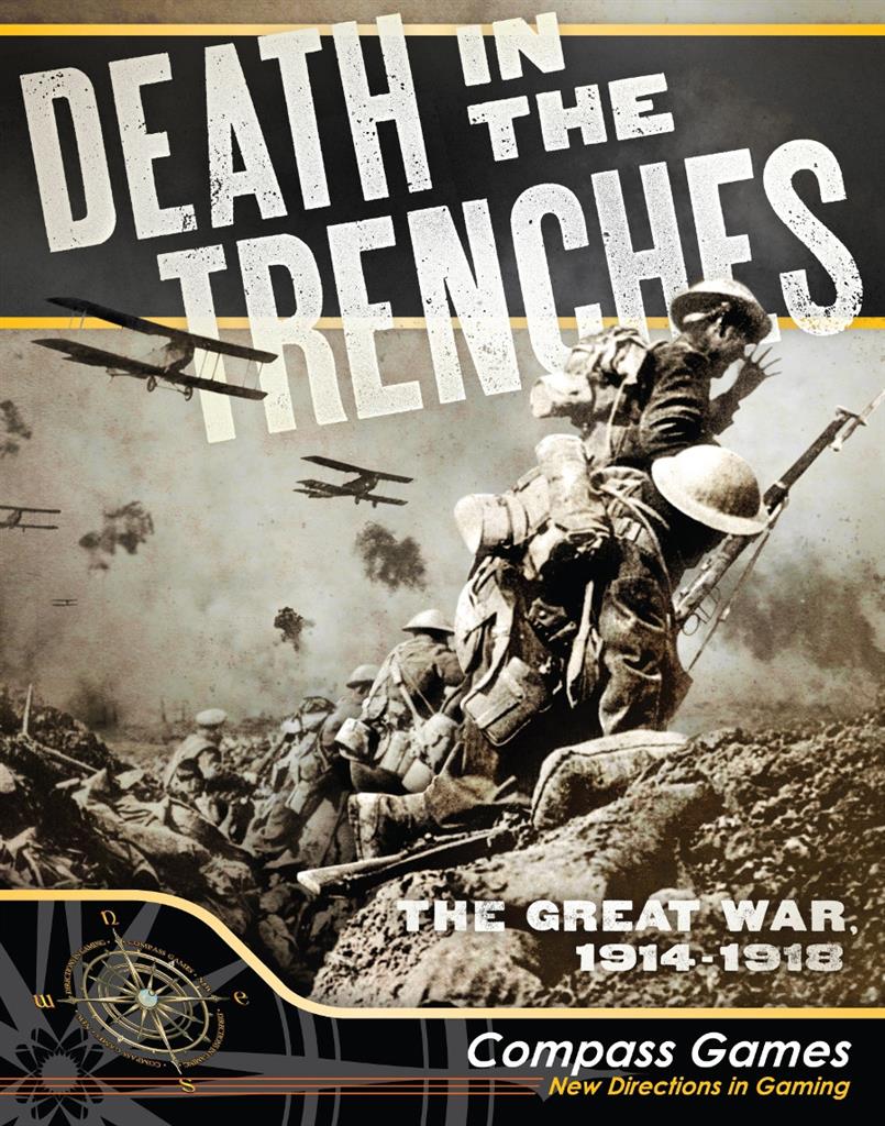 Death in the Trenches - Strategiskt Spel om Första Världskriget