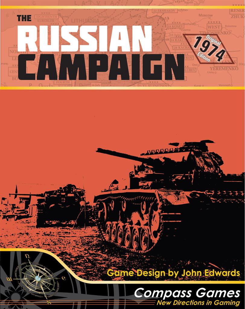 The Russian Campaign, Original 1974 Edition