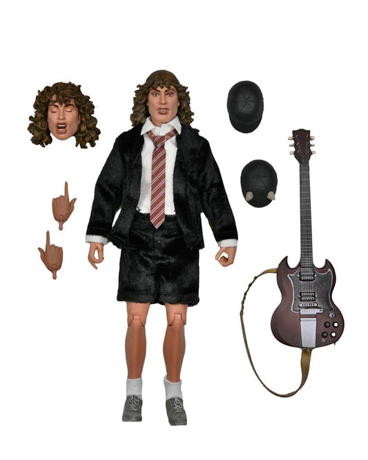 AC/DC – 8” Clothed Figur – Angus Young “Highway to Hell”