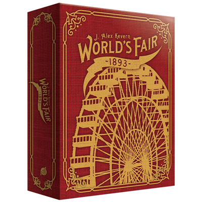 World's Fair 1893 - Ny Utgåva