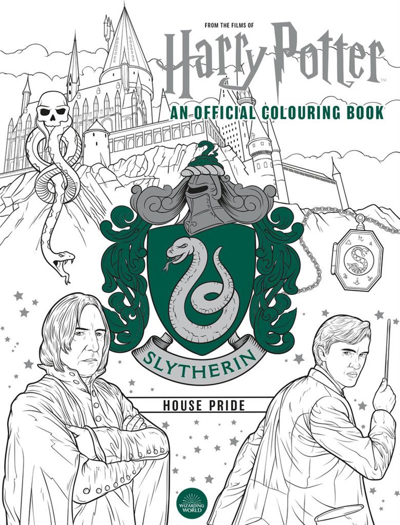 Harry Potter: Slytherin House Pride - EN