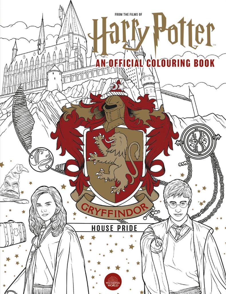 Harry Potter: Gryffindor House Pride - EN