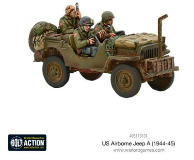 Bolt Action - US Airborne Jeep (1944-45) - EN