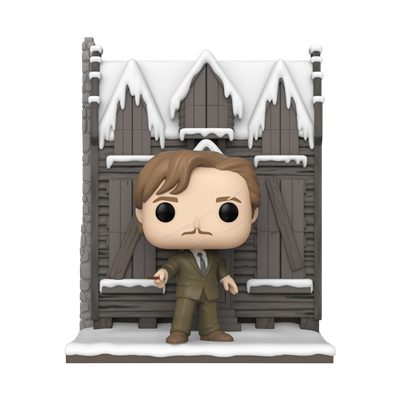 Funko POP Deluxe Harry Potter Hogsmeade - Shrieking Shack w/Lupin