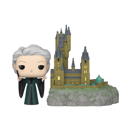 Funko POP Town Harry Potter CoS 20th - Minerva w/Hogwarts