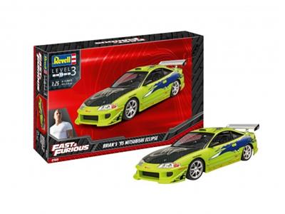 Revell: Fast & Furious Brian's 1995 Mitsubishi Eclipse (1:25)