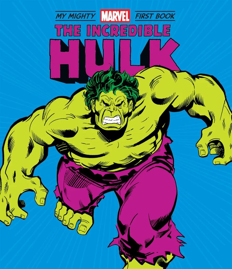 The Incredible Hulk: My Mighty Marvel First Book - EN