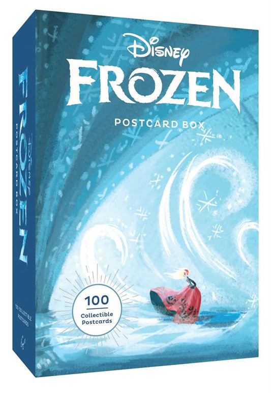 Disney Frost Postcard Box - EN