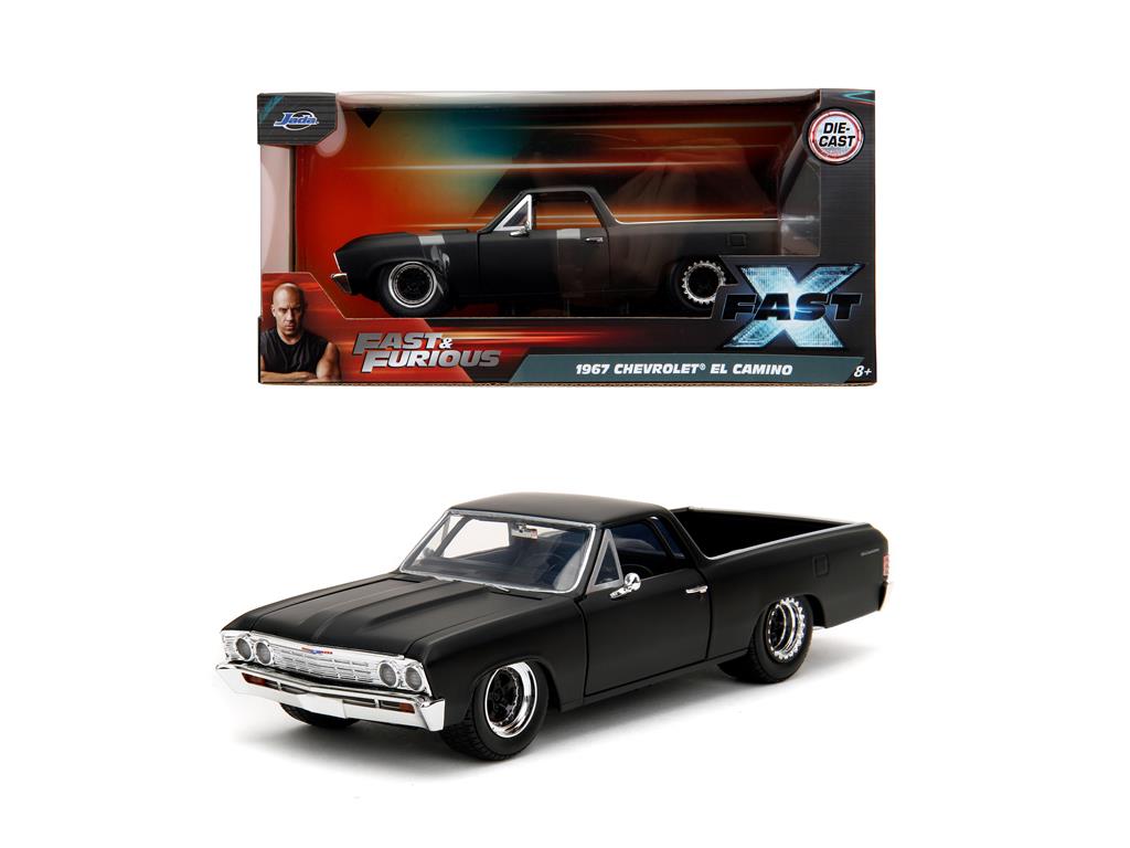 Fast & Furious 1967 El Camino (F10) 1:24