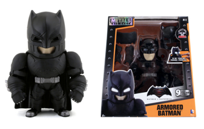 Batman 6" Batman Amored Figur