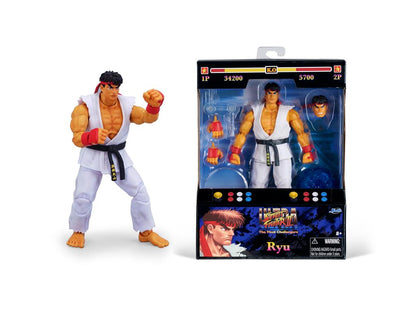 Street Fighter II Ryu 6" Figur