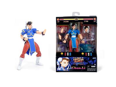 Street Fighter II Chun-Li 6" Figur