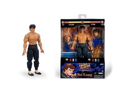 Street Fighter II Fei-Long 6" Figur