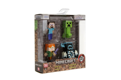 Minecraft 4-Pack 2.5" Figur