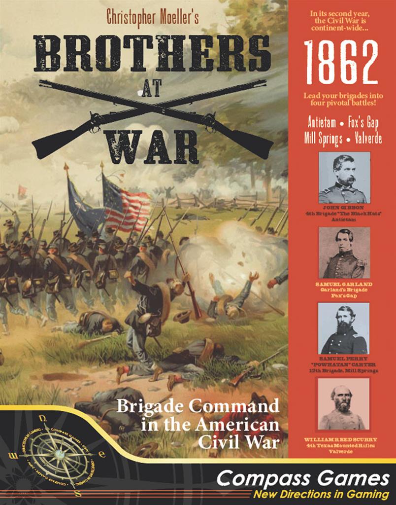 Brothers at War: 1862 - Taktiskt Krigsspel