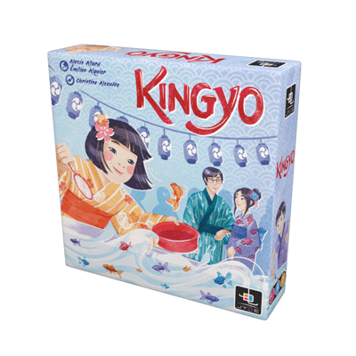 Kingyo – Spel med Färgglada Guldfiskar