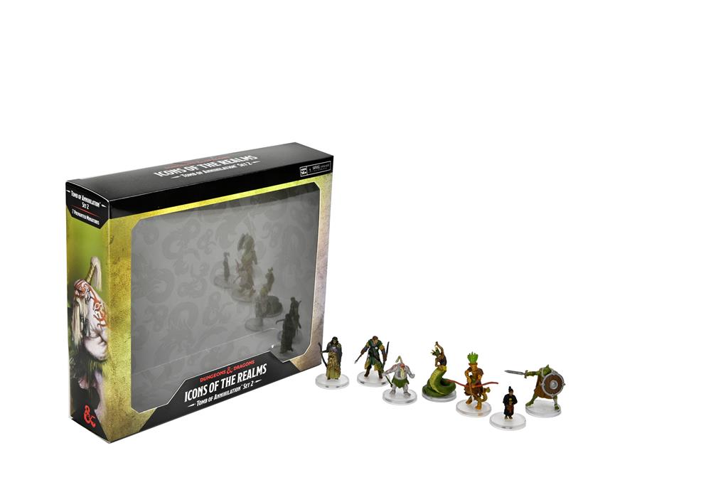 D&D Icons of the Realms: Tomb of Annihilation – Box 2 - EN