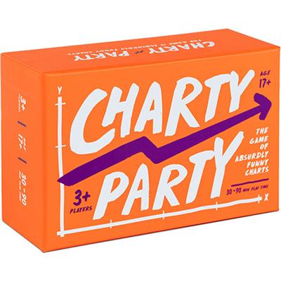 Charty Party - Det Roliga Kortspelet för Nördar