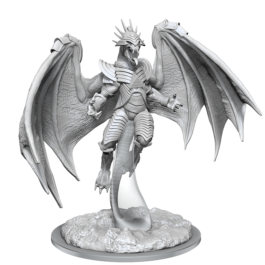 Magic: The Gathering Unpainted Miniatures: Ziatora