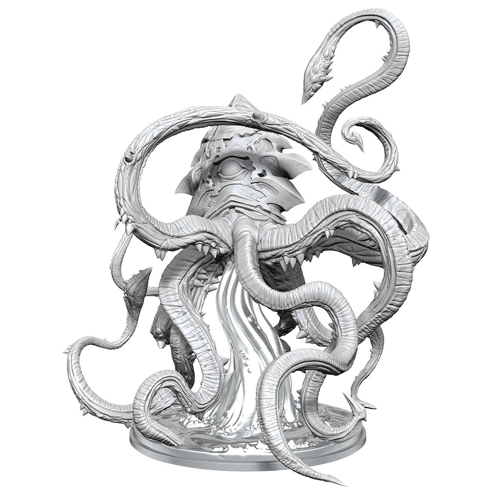 Magic: The Gathering Unpainted Miniatures: Reservoir Kraken - EN