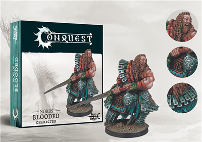 Conquest - Nords: Blooded - Ny Alt Sculpt - EN