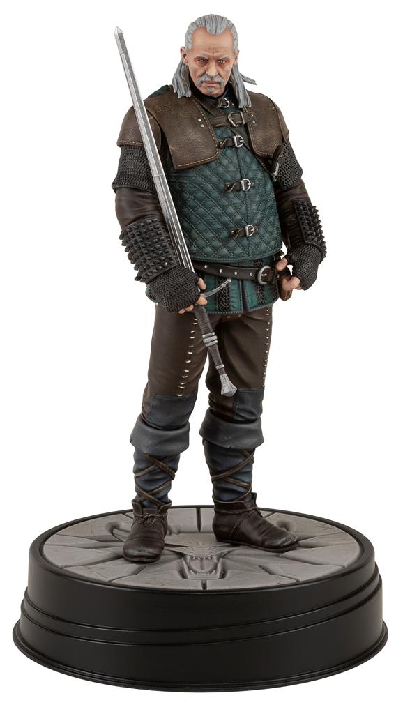 The Witcher 3 - Wild Hunt: Vesemir Figur