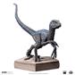 Jurassic World Icons - Velociraptor Blue Staty