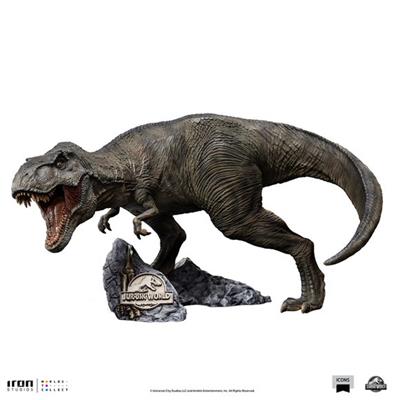 Jurassic World Icons - T-Rex Staty