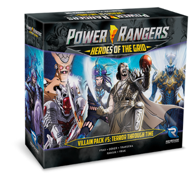 Power Rangers Heroes of the Grid Villain Pack #5 Terror Through Time - EN