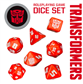 Transformers Roleplaying Game Dice Set