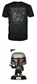 Funko POP & Tee: Star Wars - Boba Fett