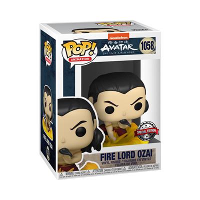 Funko POP Animation: Avatar - Firelord Ozai (Exclusive)