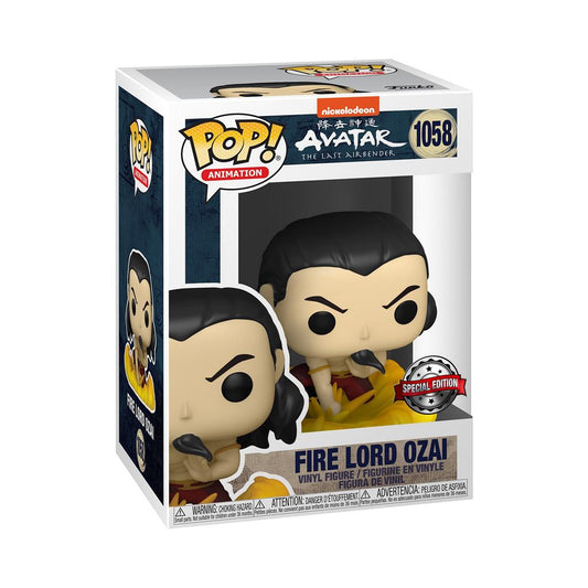 Funko POP Animation: Avatar - Firelord Ozai (Exclusive)