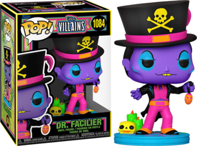 Funko POP Disney: Skurkar - Dr. Facilier (Blacklight) (Exklusiv)