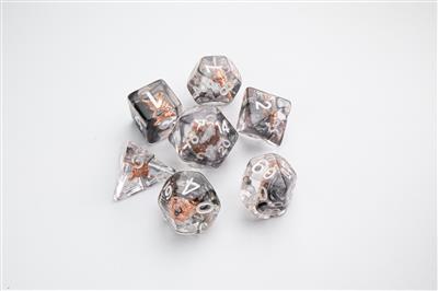 Gamegenic - Embraced Series - Shield & Weapons - RPG Dice Set (7pcs)