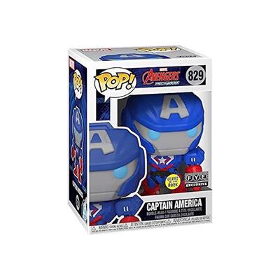 Funko POP Marvel: Mech-CapAmerica (GW)(Exklusiv)