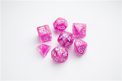 Gamegenic - Candy-like Series - Rasberry - RPG Dice Set (7pcs)