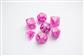 Gamegenic - Candy-like Series - Rasberry - RPG Dice Set (7pcs)