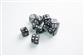 Gamegenic - Galaxy Series - Moon - D6 Dice Set 16 mm (12 pcs)