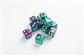 Gamegenic - Galaxy Series - Aurora - D6 Dice Set 16 mm (12 pcs)